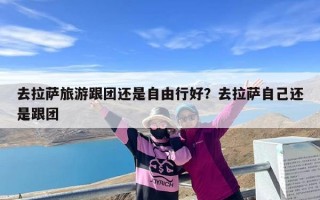 去拉萨旅游跟团还是自由行好？去拉萨自己还是跟团