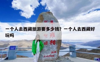 一个人去西藏旅游要多少钱？一个人去西藏好玩吗