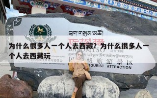 为什么很多人一个人去西藏？为什么很多人一个人去西藏玩
