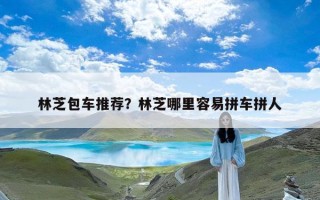 林芝包车推荐？林芝哪里容易拼车拼人