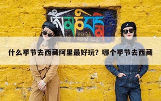 什么季节去西藏阿里最好玩？哪个季节去西藏