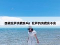 西藏拉萨消费高吗？拉萨的消费高不高