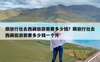 跟旅行社去西藏旅游需要多少钱？跟旅行社去西藏旅游需要多少钱一个月