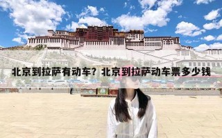 北京到拉萨有动车？北京到拉萨动车票多少钱