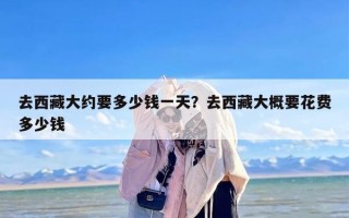 去西藏大约要多少钱一天？去西藏大概要花费多少钱