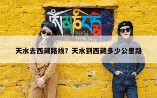 天水去西藏路线？天水到西藏多少公里路