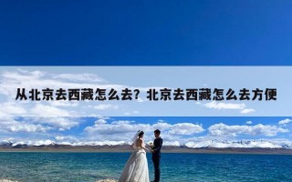 从北京去西藏怎么去？北京去西藏怎么去方便