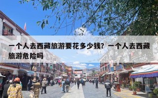 一个人去西藏旅游要花多少钱？一个人去西藏旅游危险吗