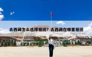 去西藏怎么选择报团？去西藏在哪里报团