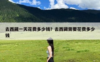 去西藏一天花费多少钱？去西藏需要花费多少钱