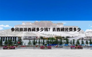 参团旅游西藏多少钱？去西藏团费多少