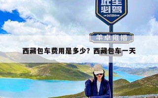 西藏包车费用是多少？西藏包车一天