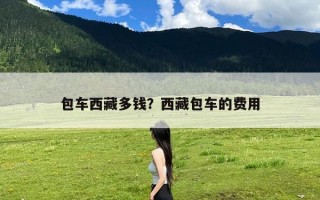 包车西藏多钱？西藏包车的费用