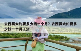 去西藏大约要多少钱一个月？去西藏大约要多少钱一个月工资