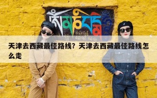 天津去西藏最佳路线？天津去西藏最佳路线怎么走