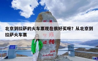 北京到拉萨的火车票现在很好买呀？从北京到拉萨火车票