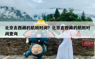 北京去西藏的航班时间？北京去西藏的航班时间查询