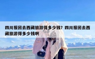 四川报团去西藏旅游得多少钱？四川报团去西藏旅游得多少钱啊