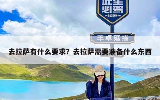 去拉萨有什么要求？去拉萨需要准备什么东西
