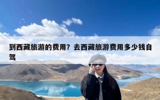 到西藏旅游的费用？去西藏旅游费用多少钱自驾