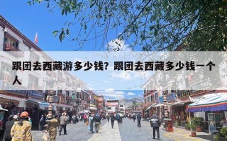 跟团去西藏游多少钱？跟团去西藏多少钱一个人