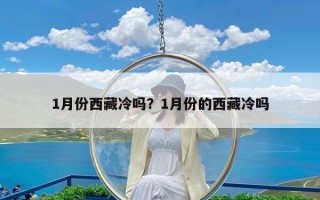 1月份西藏冷吗？1月份的西藏冷吗