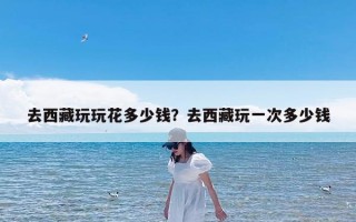 去西藏玩玩花多少钱？去西藏玩一次多少钱
