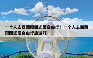 一个人去西藏跟团还是自由行？一个人去西藏跟团还是自由行旅游好