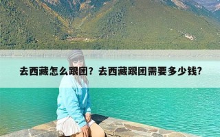去西藏怎么跟团？去西藏跟团需要多少钱?
