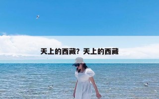 天上的西藏？天上的西藏
