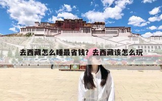 去西藏怎么睡最省钱？去西藏该怎么玩