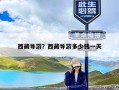 西藏导游？西藏导游多少钱一天