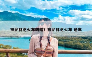 拉萨林芝火车叫啥？拉萨林芝火车 通车