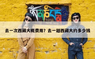 去一次西藏大概费用？去一趟西藏大约多少钱