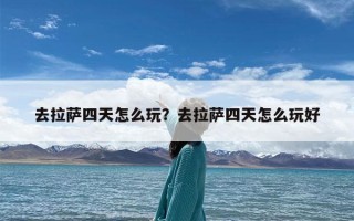 去拉萨四天怎么玩？去拉萨四天怎么玩好