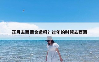 正月去西藏合适吗？过年的时候去西藏