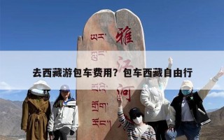 去西藏游包车费用？包车西藏自由行