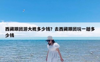 西藏跟团游大概多少钱？去西藏跟团玩一趟多少钱