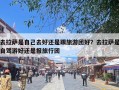 去拉萨是自己去好还是跟旅游团好？去拉萨是自驾游好还是报旅行团