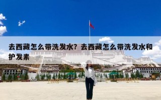 去西藏怎么带洗发水？去西藏怎么带洗发水和护发素