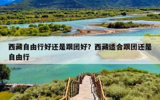 西藏自由行好还是跟团好？西藏适合跟团还是自由行