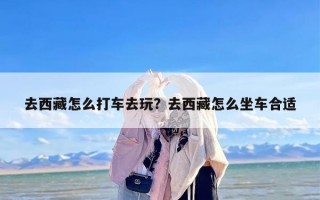 去西藏怎么打车去玩？去西藏怎么坐车合适