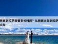 陕西到拉萨需要多长时间？从陕西出发到拉萨火车