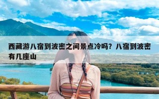 西藏游八宿到波密之间景点冷吗？八宿到波密有几座山