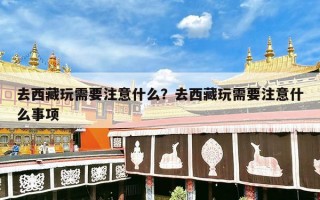 去西藏玩需要注意什么？去西藏玩需要注意什么事项