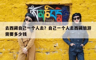 去西藏自己一个人去？自己一个人去西藏旅游需要多少钱