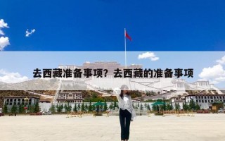 去西藏准备事项？去西藏的准备事项