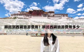 跟团到西藏旅游费用？跟团西藏旅游费用多少