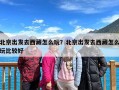 北京出发去西藏怎么玩？北京出发去西藏怎么玩比较好