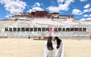 从北京去西藏旅游有团吗？北京去西藏跟团游